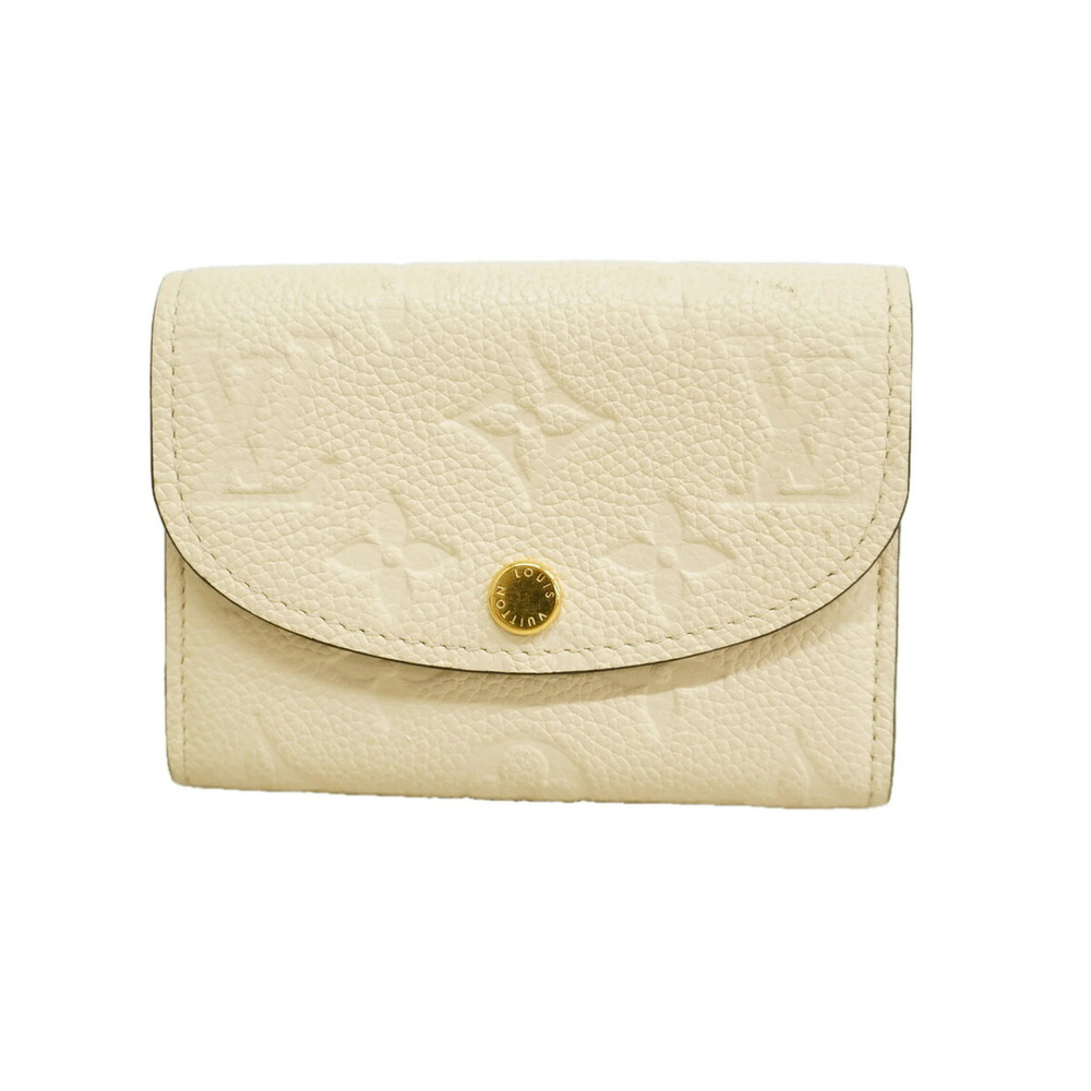 Louis Vuitton Wallet/Coin Case Monogram Empreinte Portemonnaie Rosalie M81445...